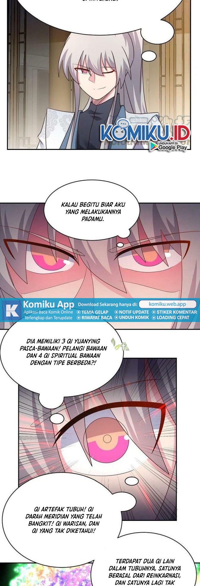 Above All Gods Chapter 366.5 Bahasa Indonesia