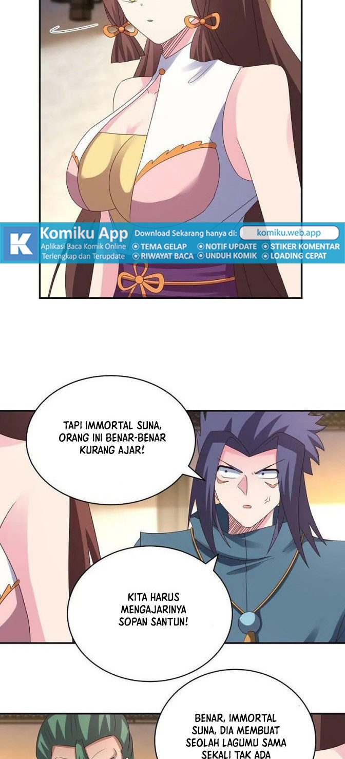 Above All Gods Chapter 370.5 Bahasa Indonesia