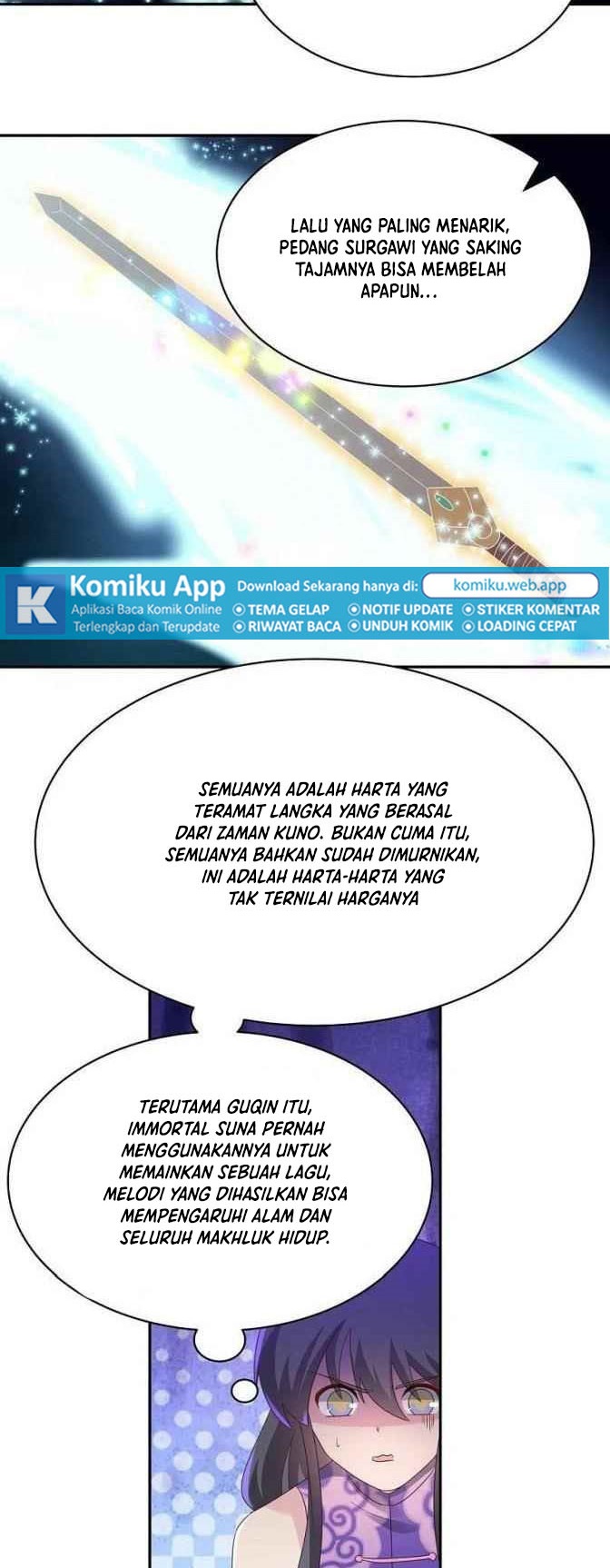 Above All Gods Chapter 370 Bahasa Indonesia