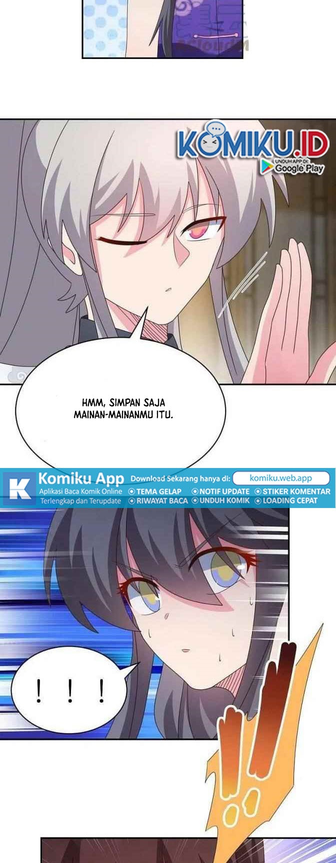 Above All Gods Chapter 370 Bahasa Indonesia