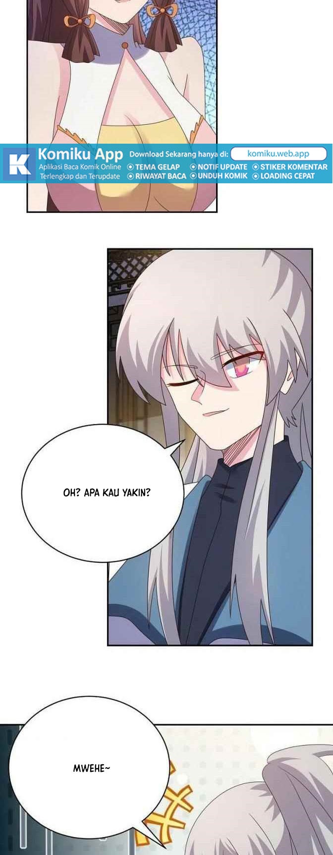 Above All Gods Chapter 370 Bahasa Indonesia