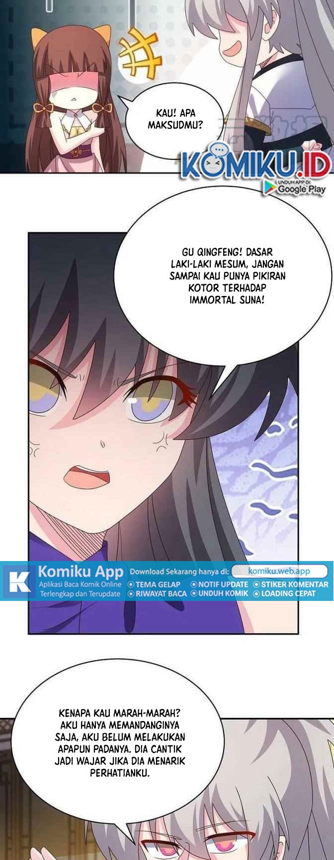 Above All Gods Chapter 370 Bahasa Indonesia