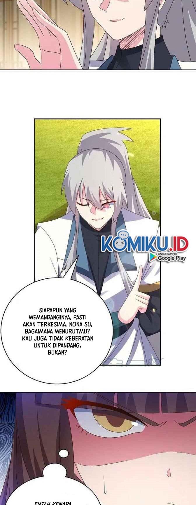 Above All Gods Chapter 370 Bahasa Indonesia