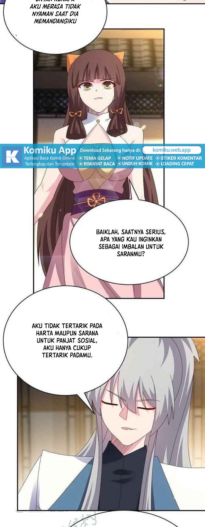 Above All Gods Chapter 370 Bahasa Indonesia
