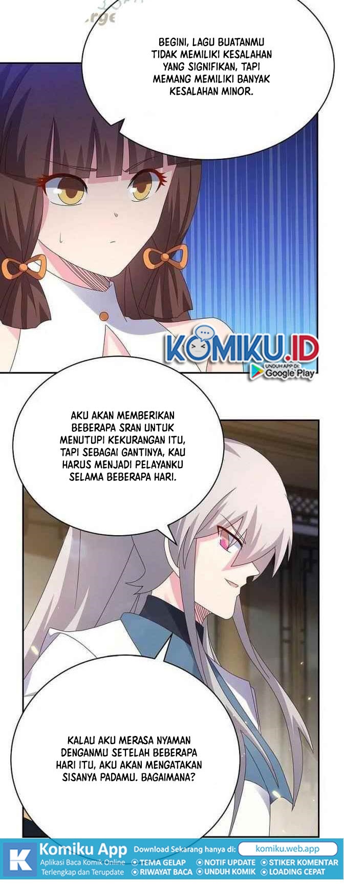Above All Gods Chapter 370 Bahasa Indonesia