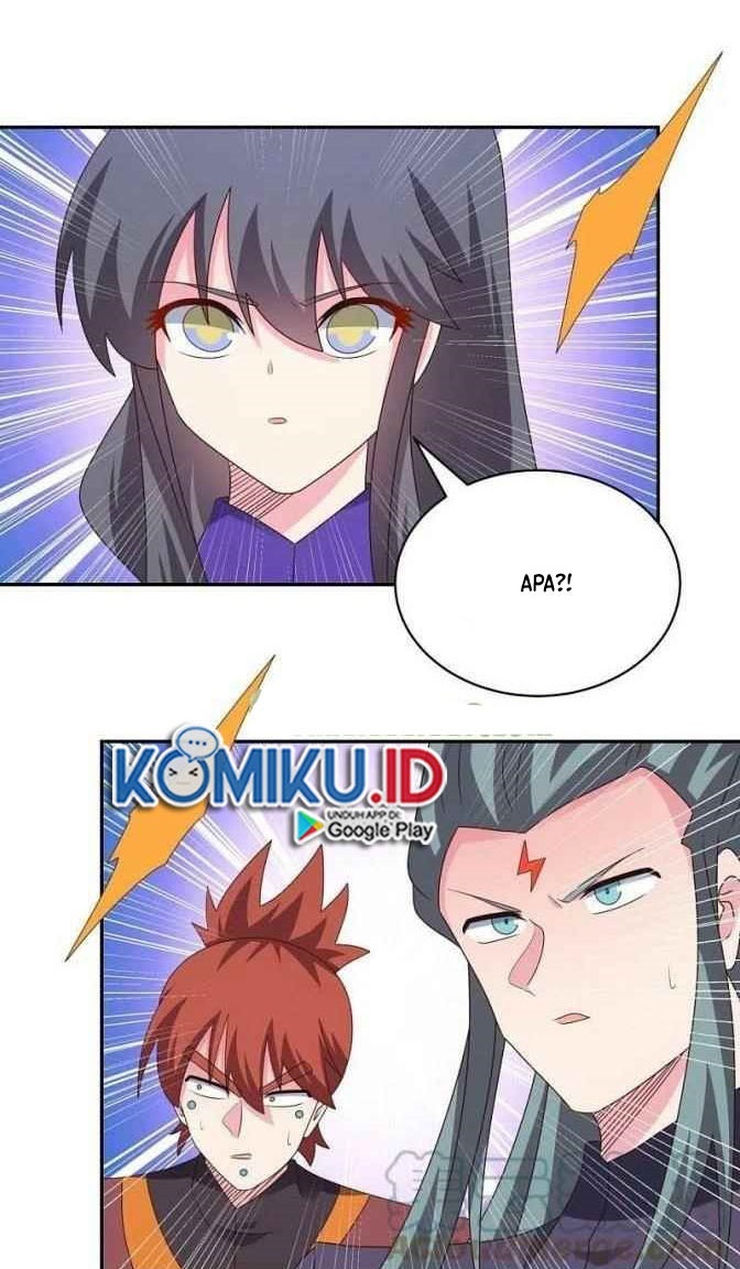 Above All Gods Chapter 370 Bahasa Indonesia