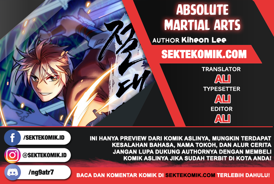 Absolute Martial Arts chapter 1