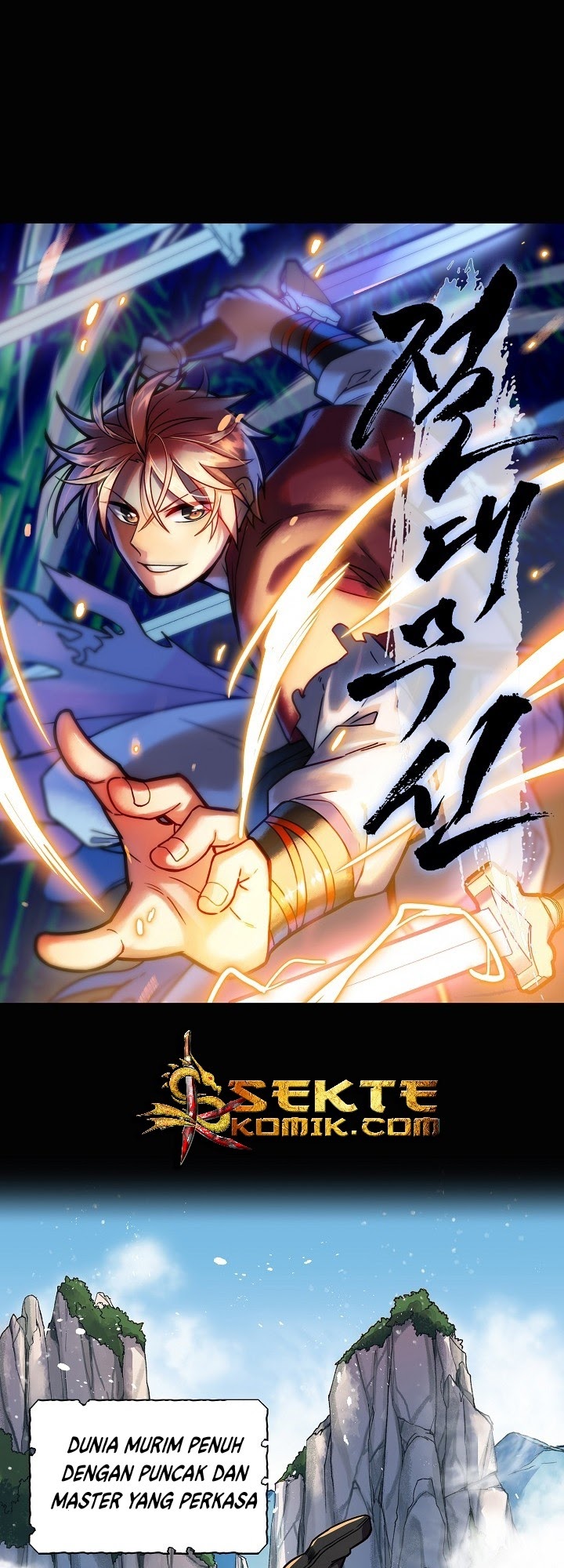 Absolute Martial Arts chapter 1