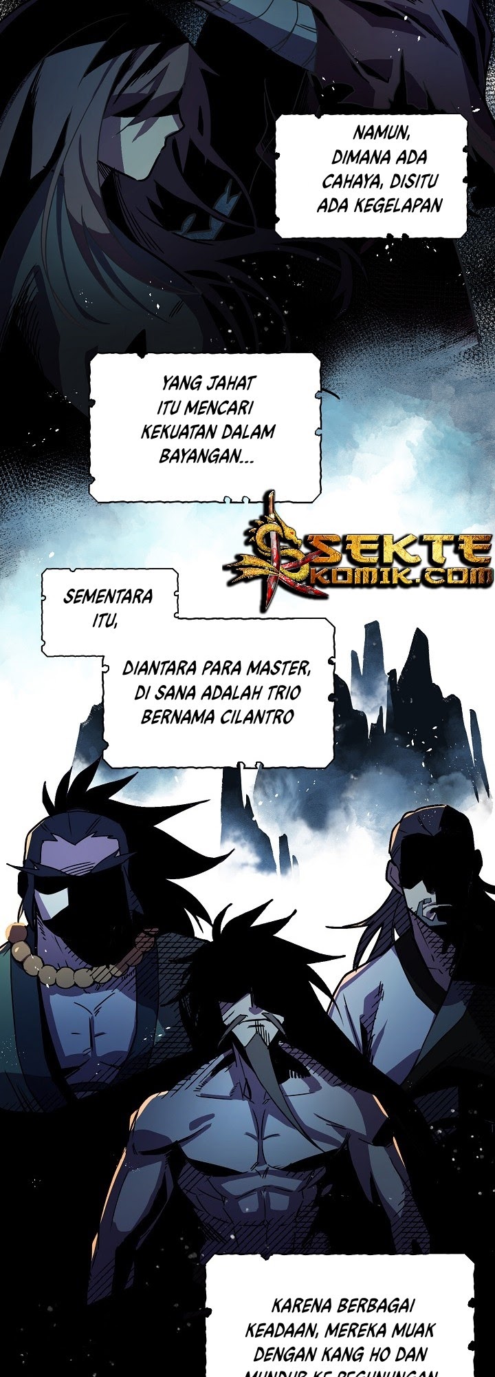 Absolute Martial Arts chapter 1