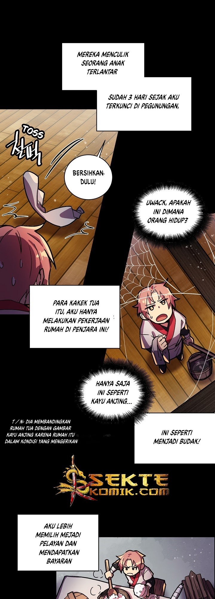 Absolute Martial Arts chapter 1
