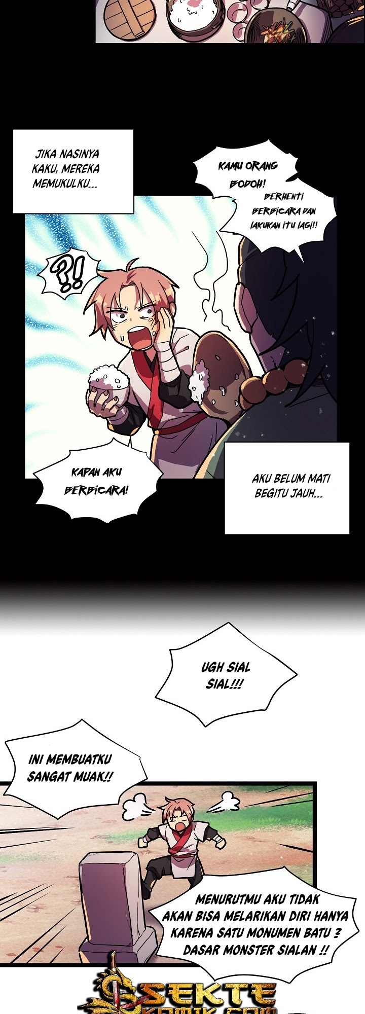 Absolute Martial Arts chapter 1