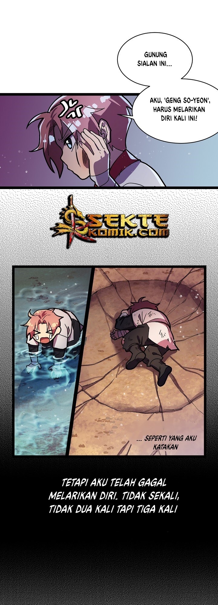Absolute Martial Arts chapter 1