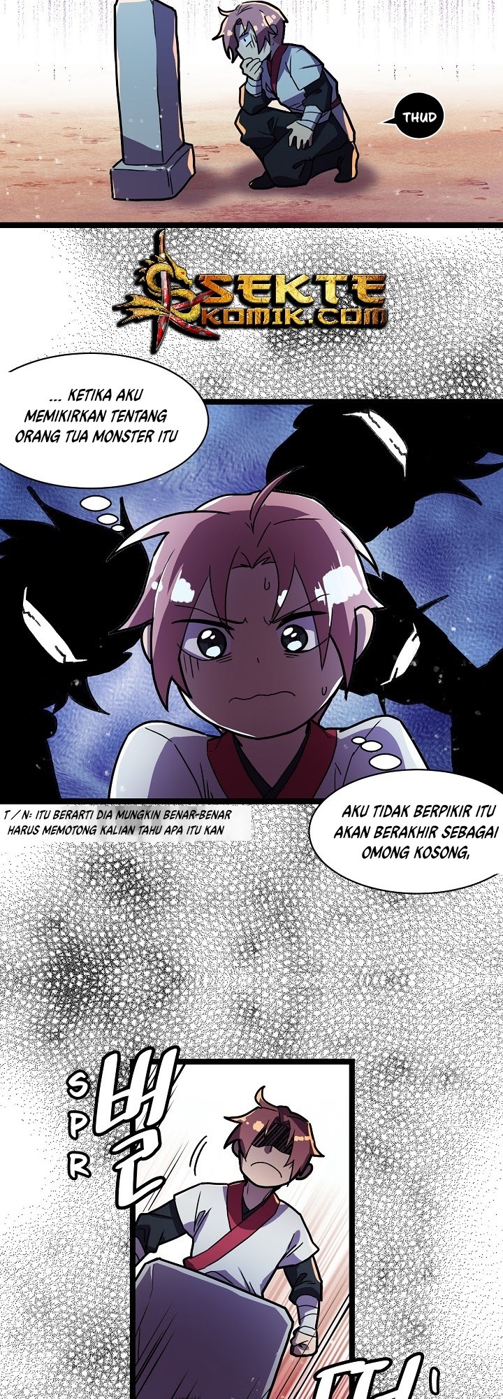 Absolute Martial Arts chapter 1