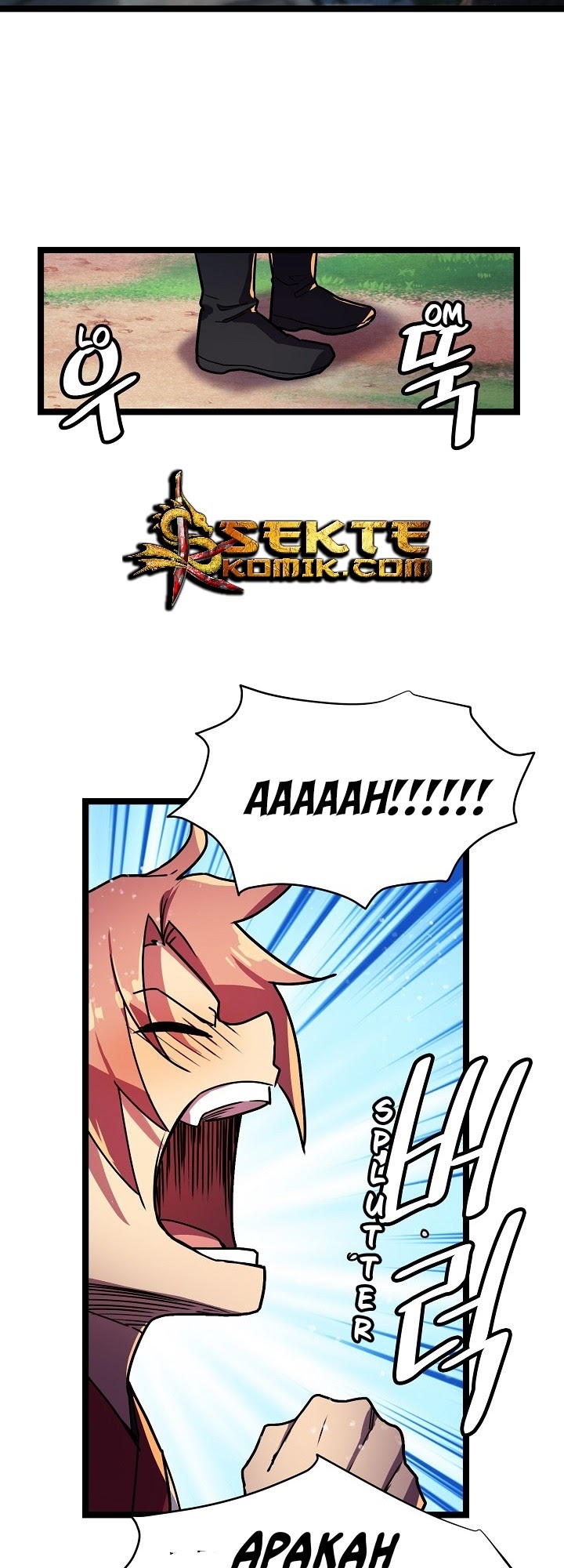 Absolute Martial Arts chapter 1