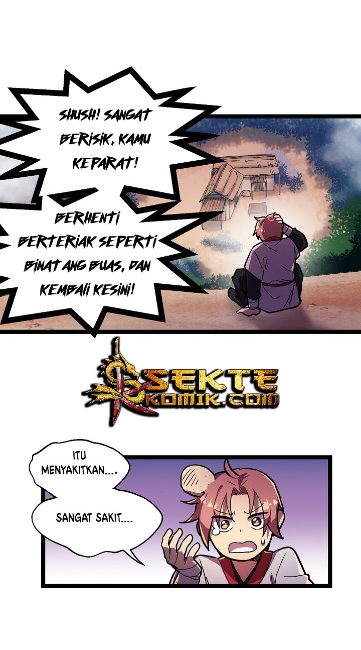 Absolute Martial Arts chapter 1