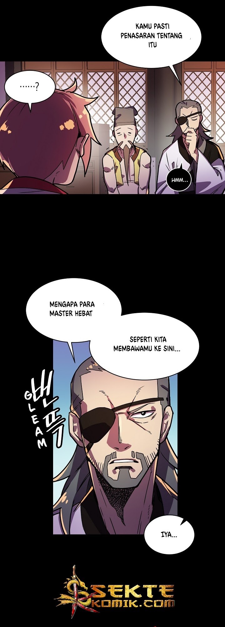 Absolute Martial Arts chapter 1