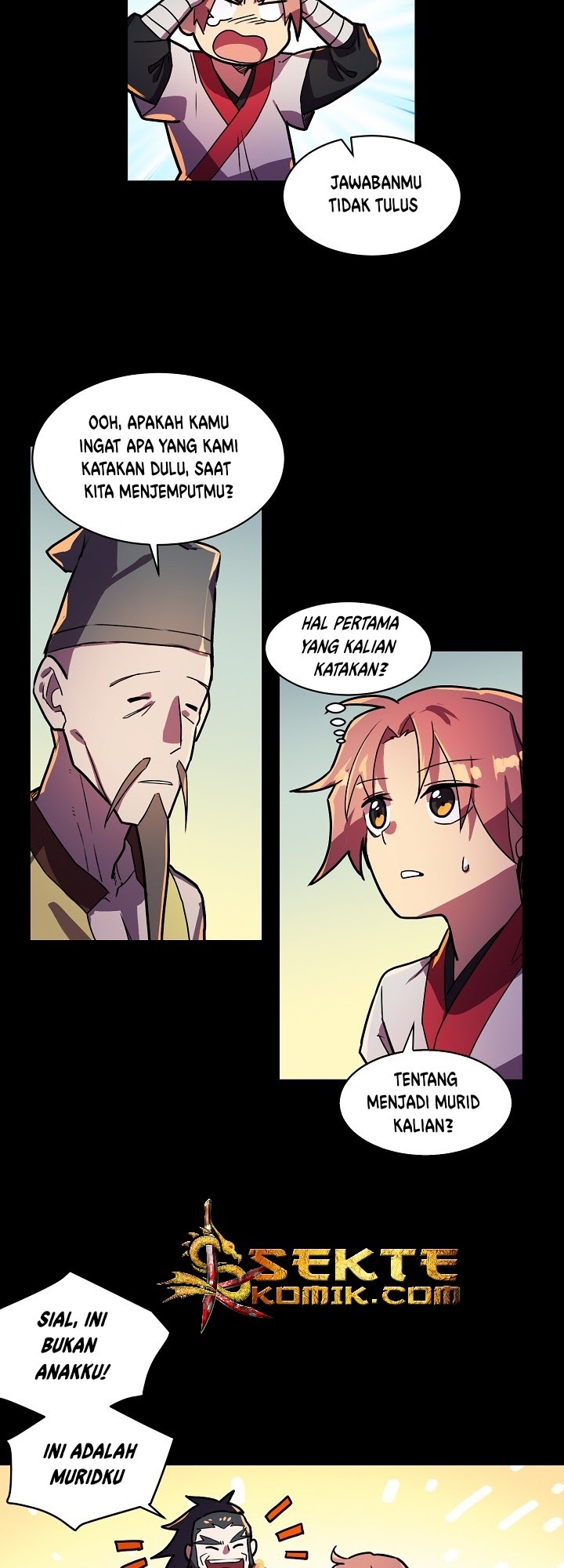 Absolute Martial Arts chapter 1