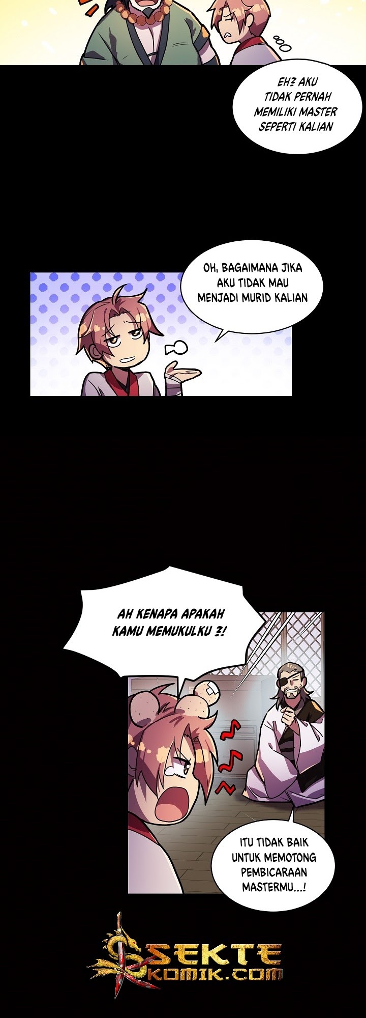 Absolute Martial Arts chapter 1