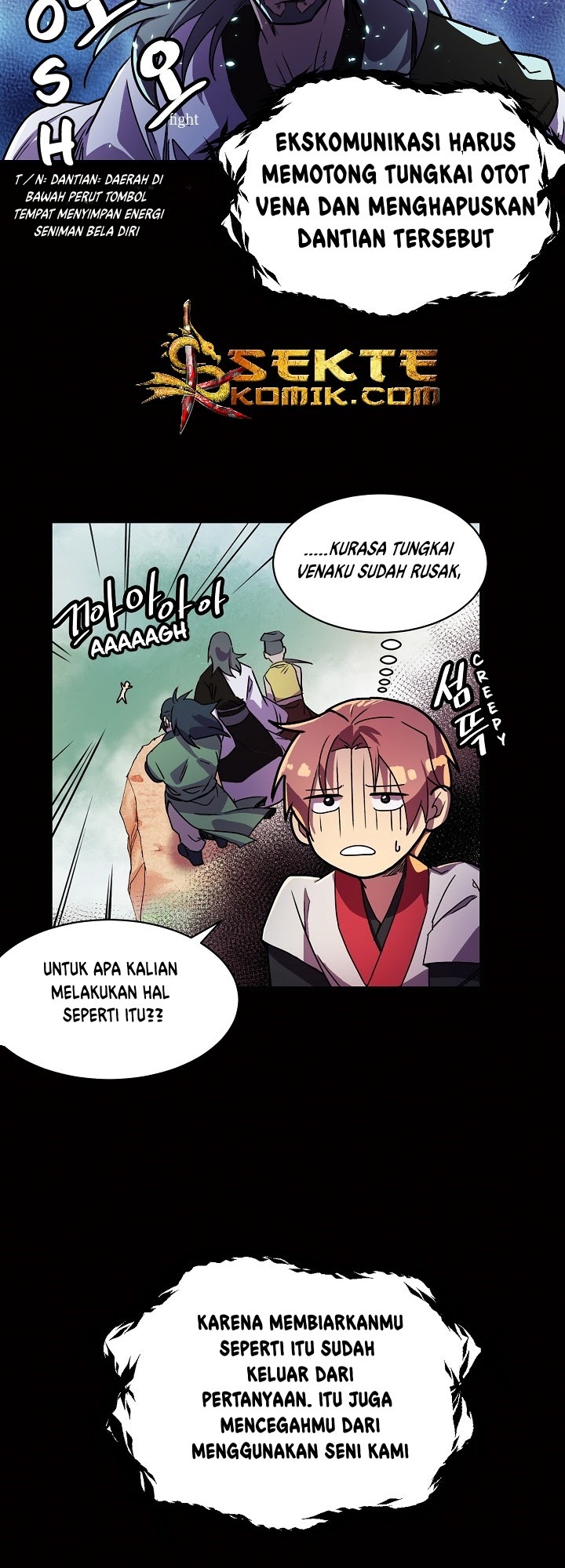 Absolute Martial Arts chapter 1