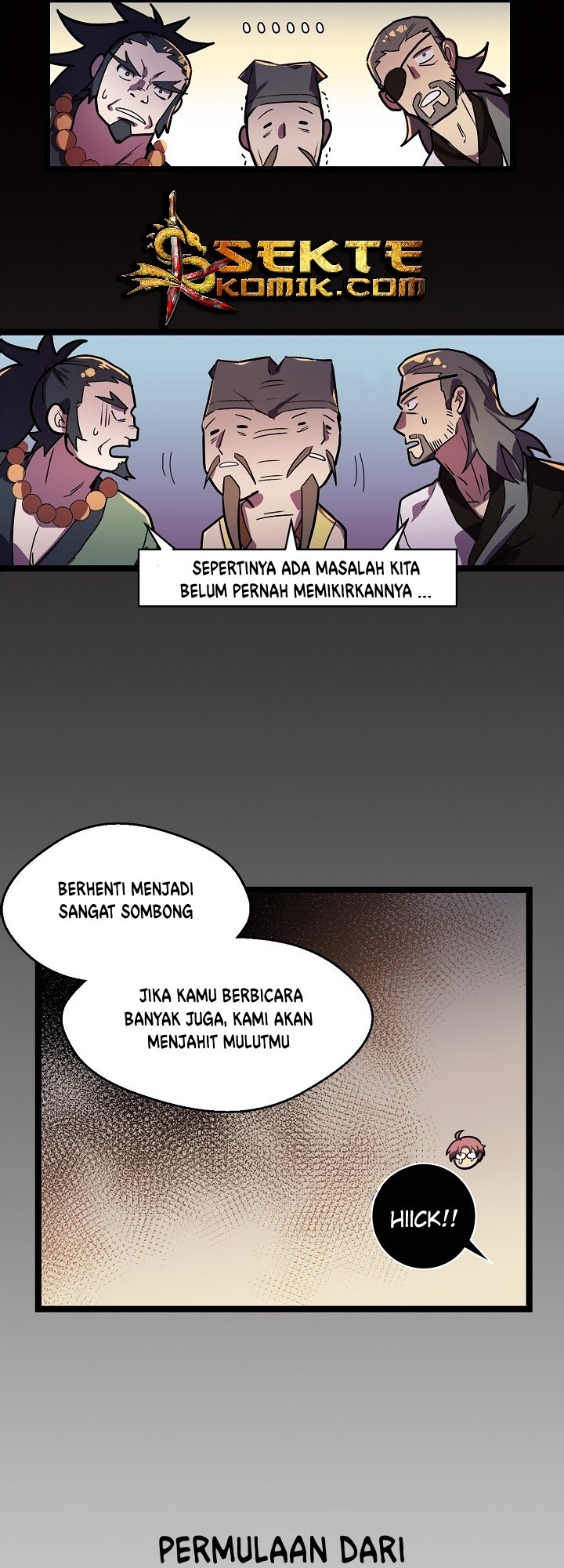 Absolute Martial Arts chapter 1