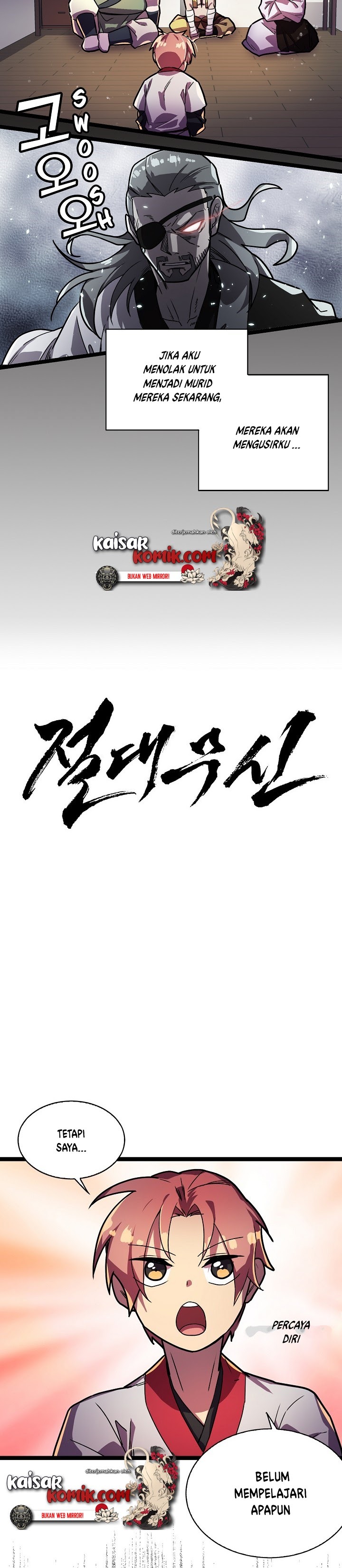 Absolute Martial Arts Chapter 02 Bahasa Indonesia