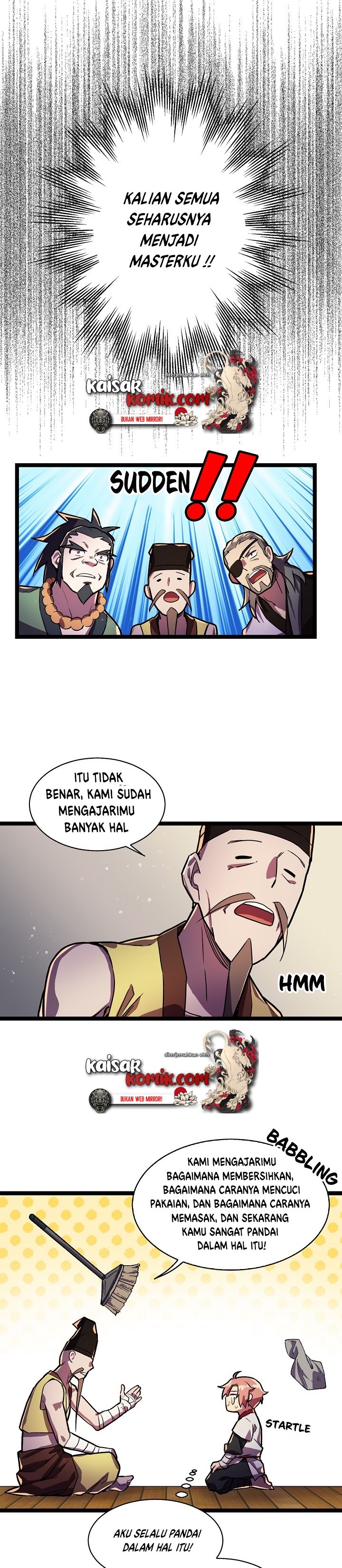 Absolute Martial Arts Chapter 02 Bahasa Indonesia