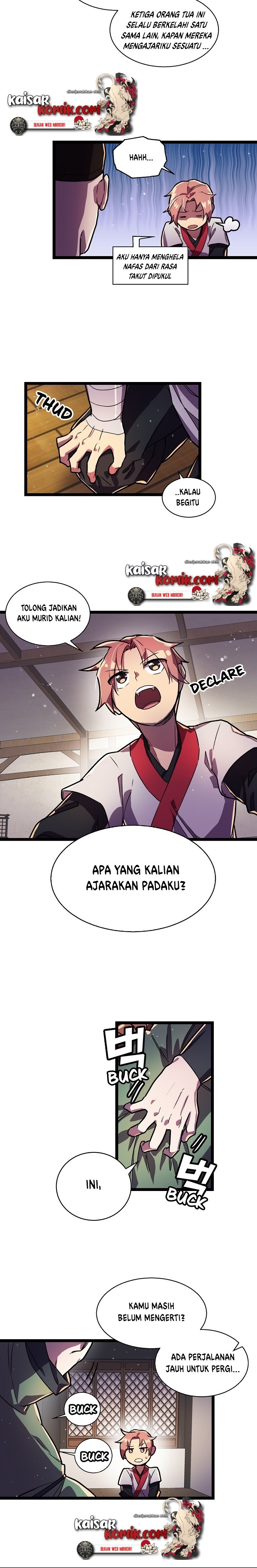 Absolute Martial Arts Chapter 02 Bahasa Indonesia