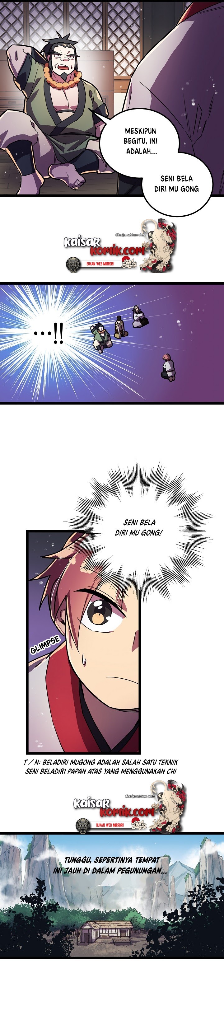 Absolute Martial Arts Chapter 02 Bahasa Indonesia