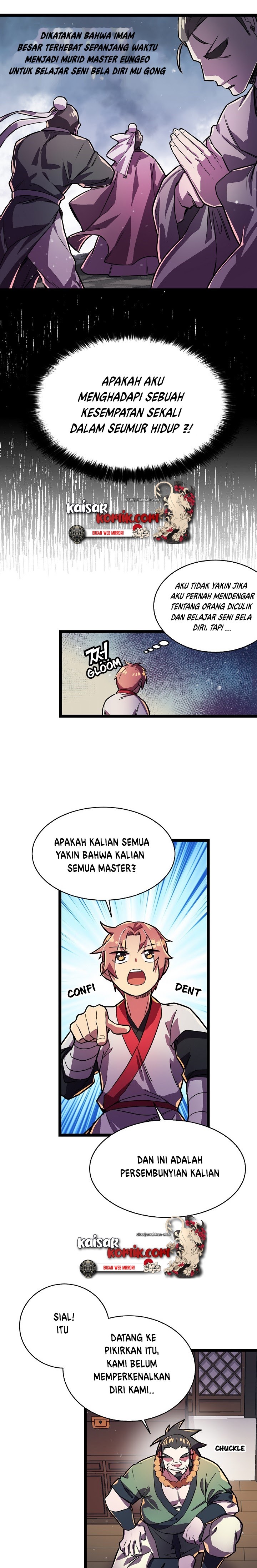 Absolute Martial Arts Chapter 02 Bahasa Indonesia