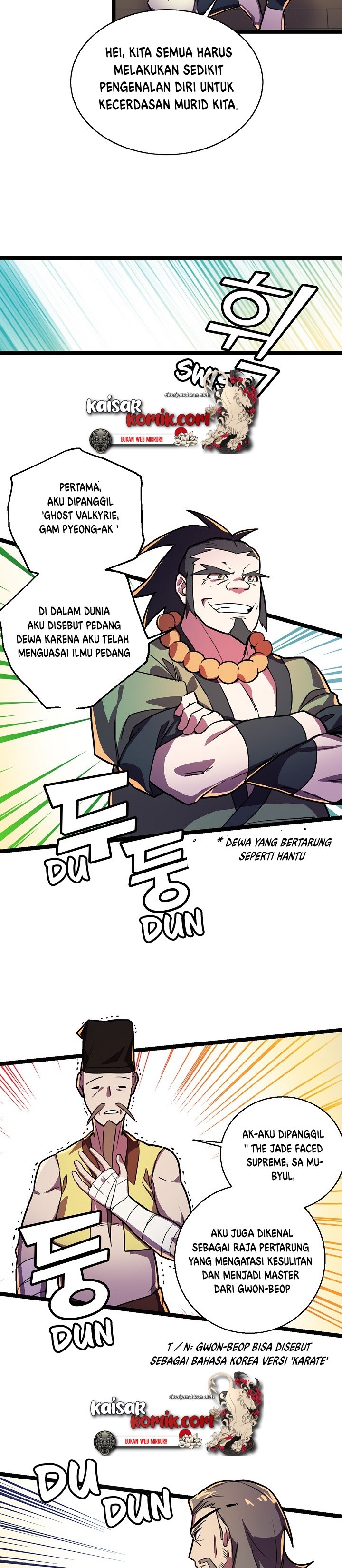 Absolute Martial Arts Chapter 02 Bahasa Indonesia