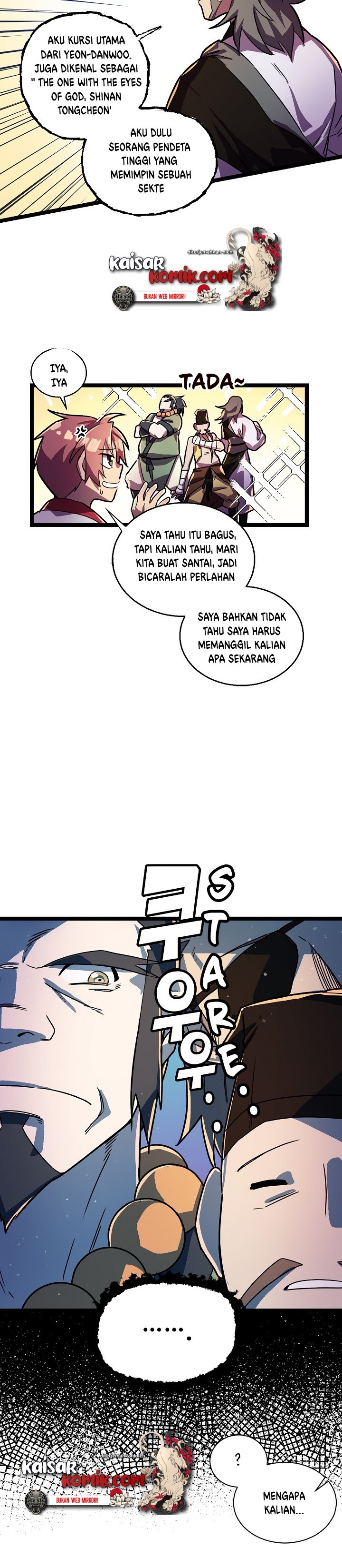 Absolute Martial Arts Chapter 02 Bahasa Indonesia