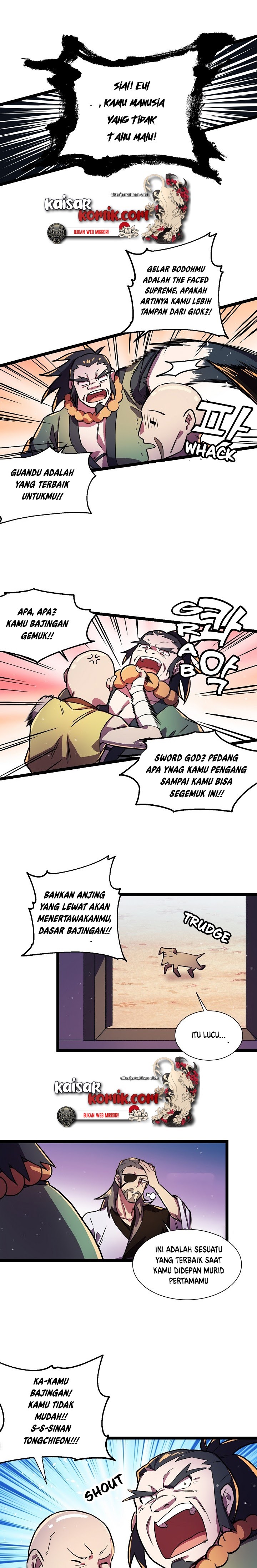 Absolute Martial Arts Chapter 02 Bahasa Indonesia