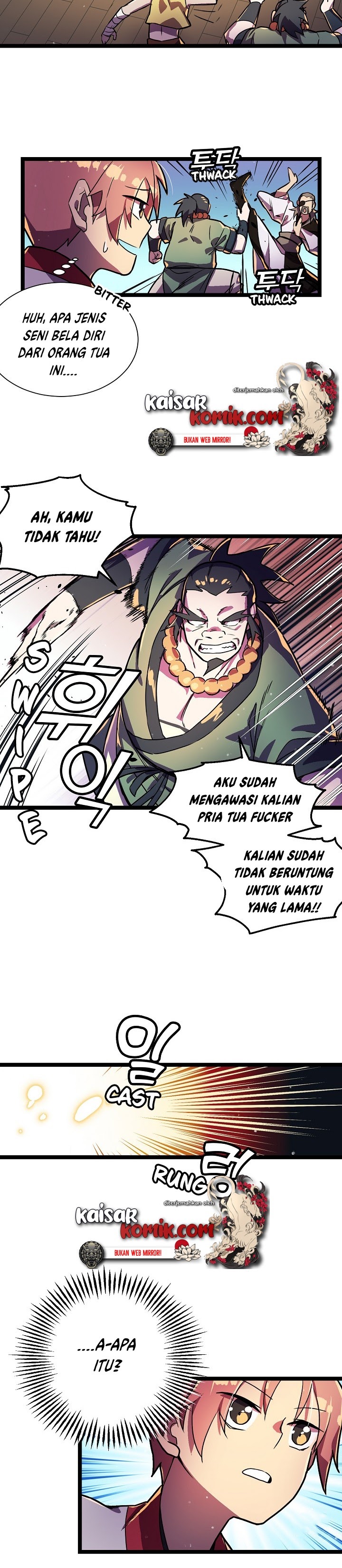 Absolute Martial Arts Chapter 02 Bahasa Indonesia