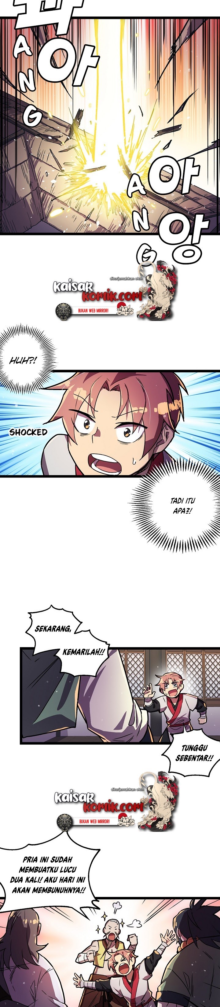 Absolute Martial Arts Chapter 02 Bahasa Indonesia