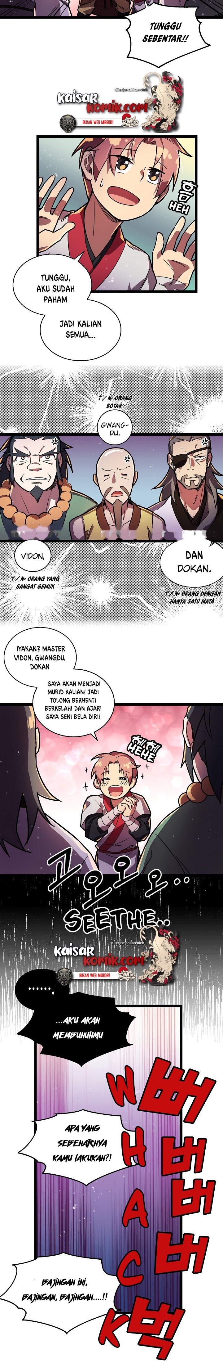 Absolute Martial Arts Chapter 02 Bahasa Indonesia