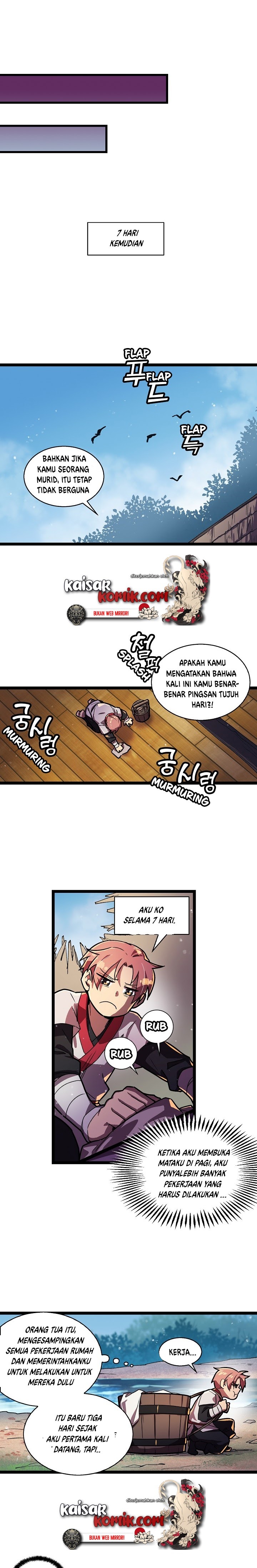 Absolute Martial Arts Chapter 02 Bahasa Indonesia