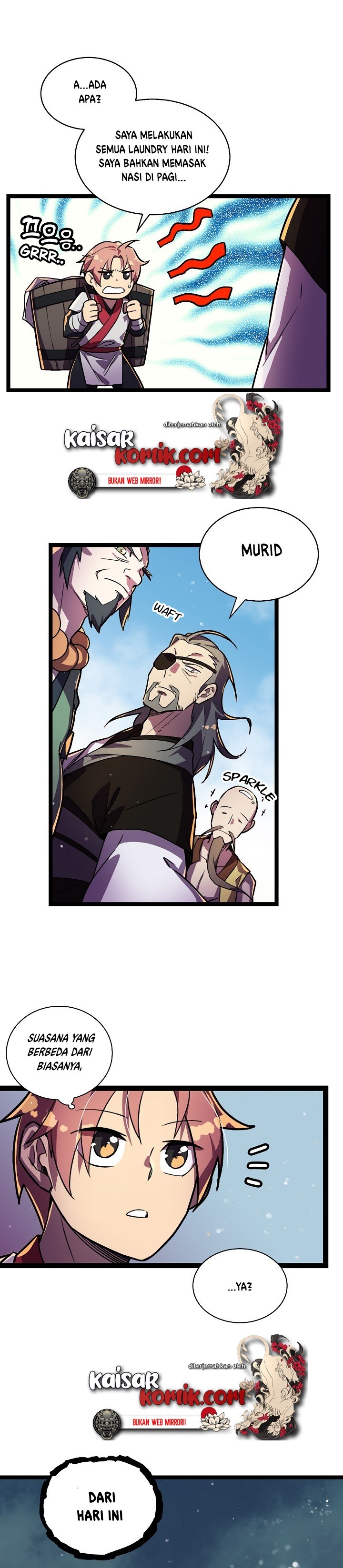 Absolute Martial Arts Chapter 02 Bahasa Indonesia