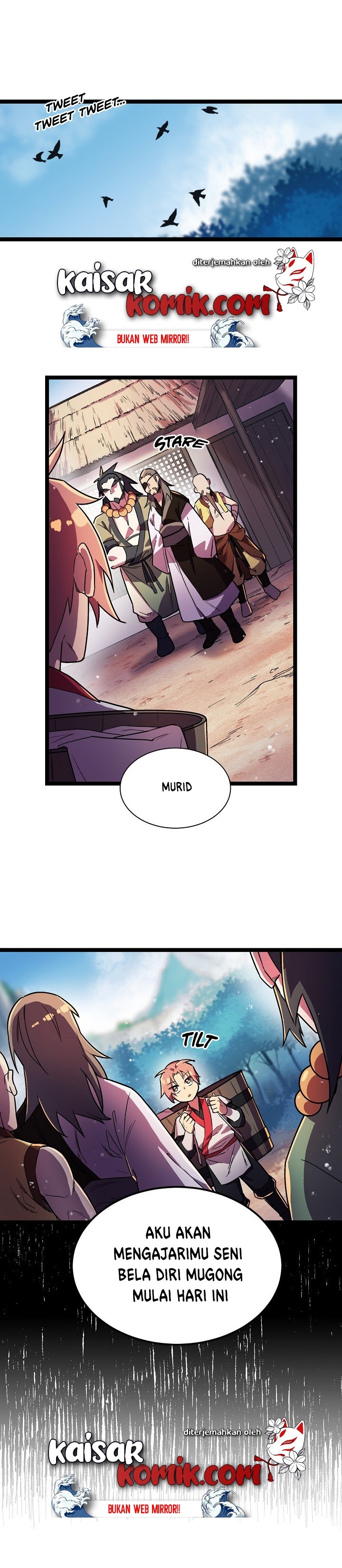 Absolute Martial Arts Chapter 03 Bahasa Indonesia