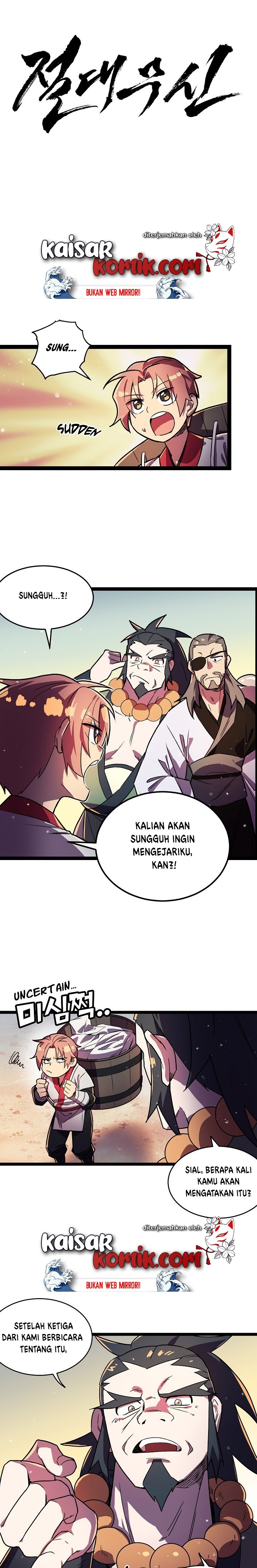 Absolute Martial Arts Chapter 03 Bahasa Indonesia
