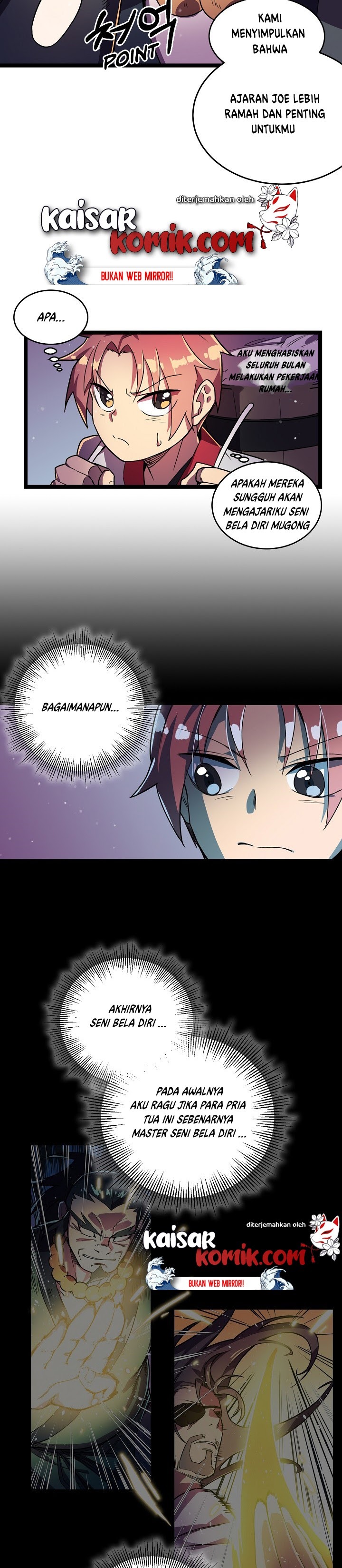 Absolute Martial Arts Chapter 03 Bahasa Indonesia