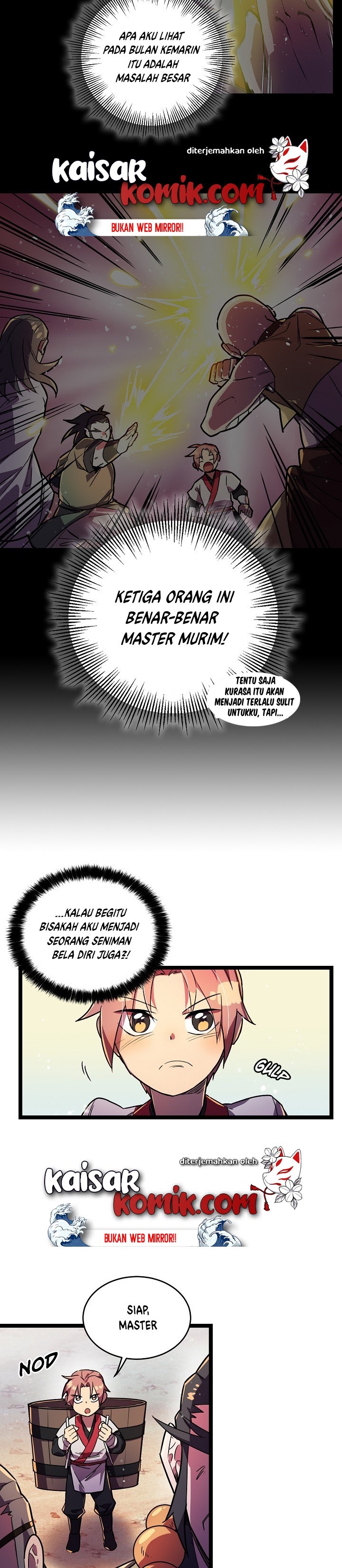 Absolute Martial Arts Chapter 03 Bahasa Indonesia