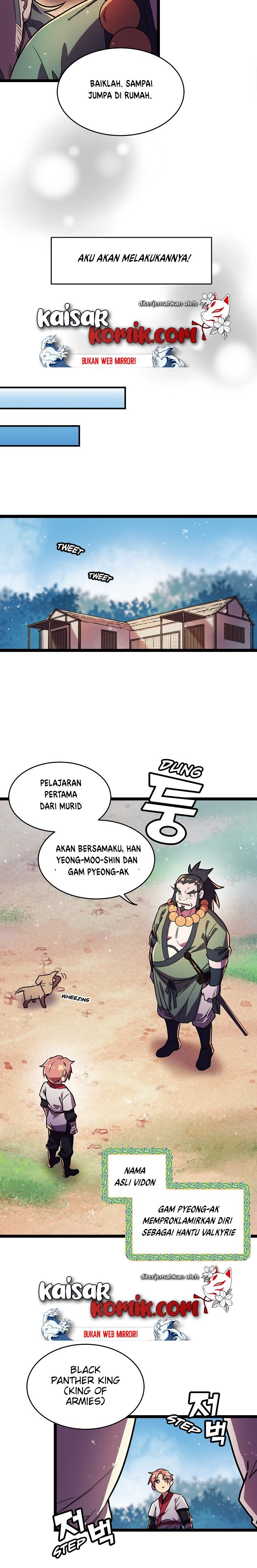 Absolute Martial Arts Chapter 03 Bahasa Indonesia