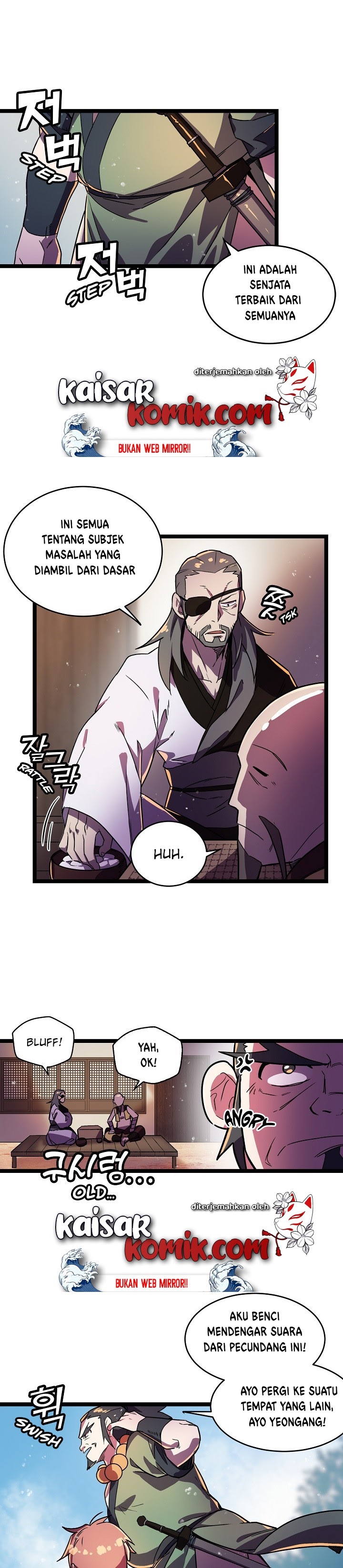 Absolute Martial Arts Chapter 03 Bahasa Indonesia