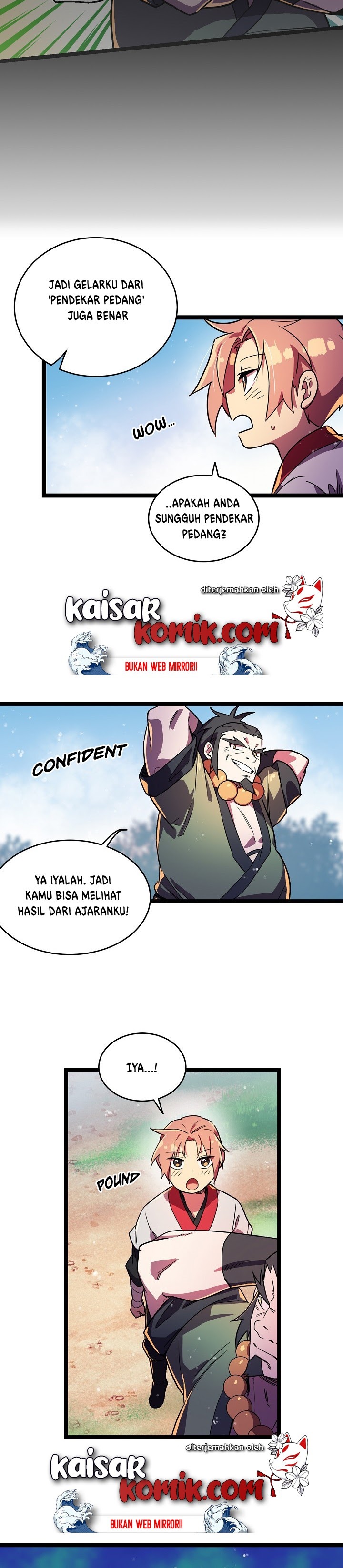 Absolute Martial Arts Chapter 03 Bahasa Indonesia