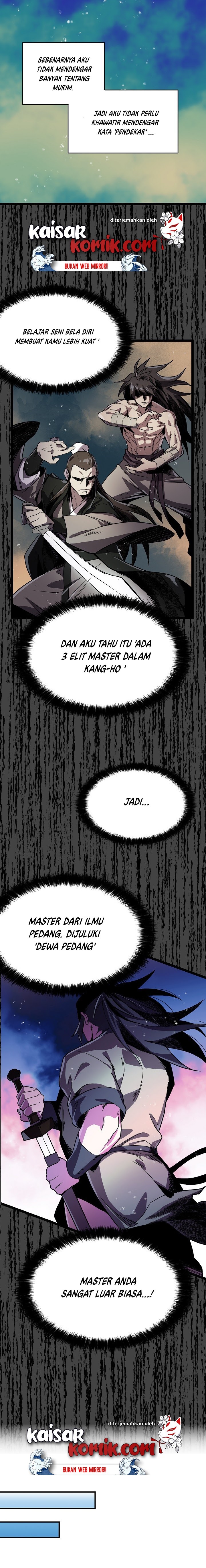 Absolute Martial Arts Chapter 03 Bahasa Indonesia