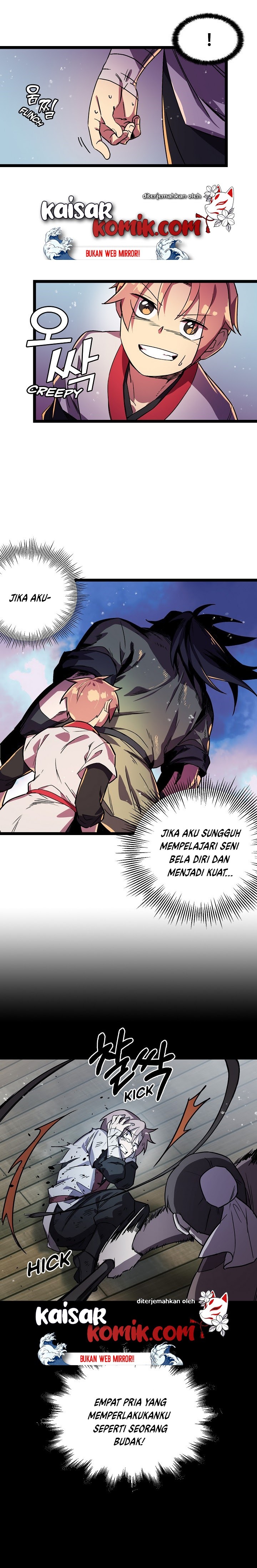 Absolute Martial Arts Chapter 03 Bahasa Indonesia