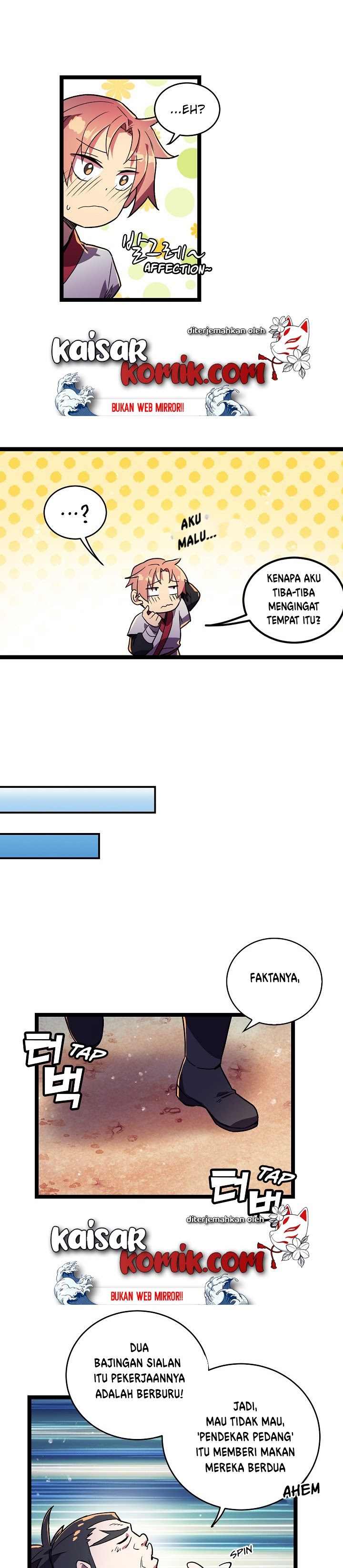 Absolute Martial Arts Chapter 03 Bahasa Indonesia