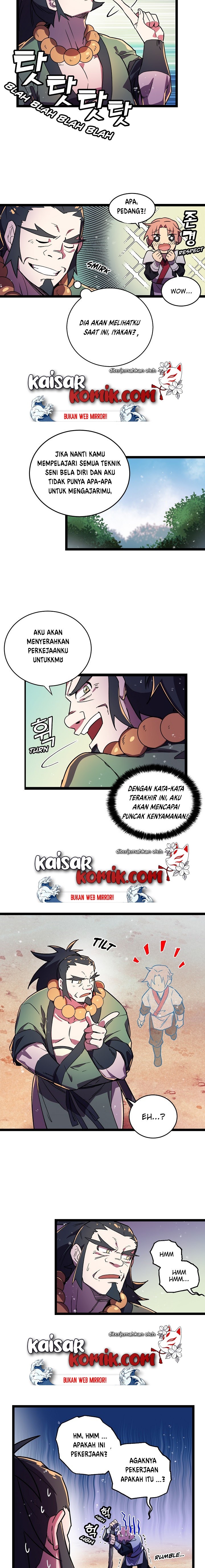 Absolute Martial Arts Chapter 03 Bahasa Indonesia