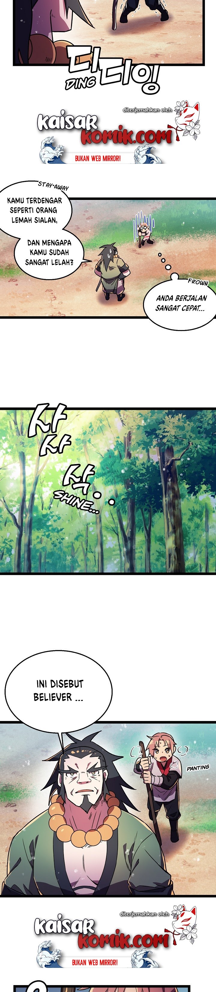 Absolute Martial Arts Chapter 03 Bahasa Indonesia
