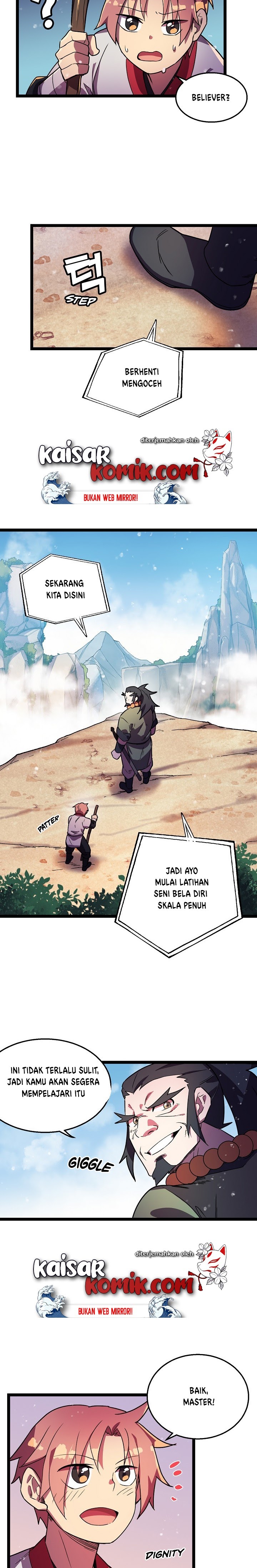 Absolute Martial Arts Chapter 03 Bahasa Indonesia